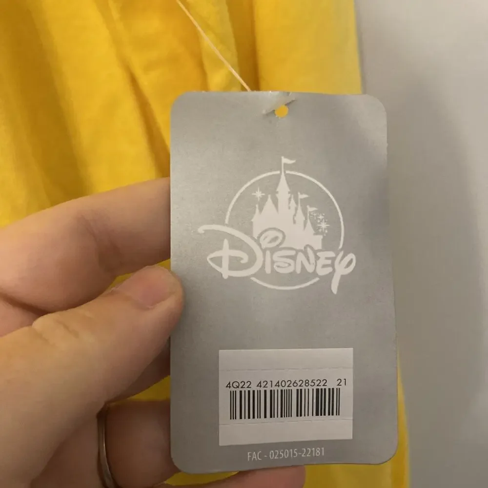 Disney Mickey Mouse Pullover Sweatshirt for Adults Disneyland L NWT - Picture 3 of 5